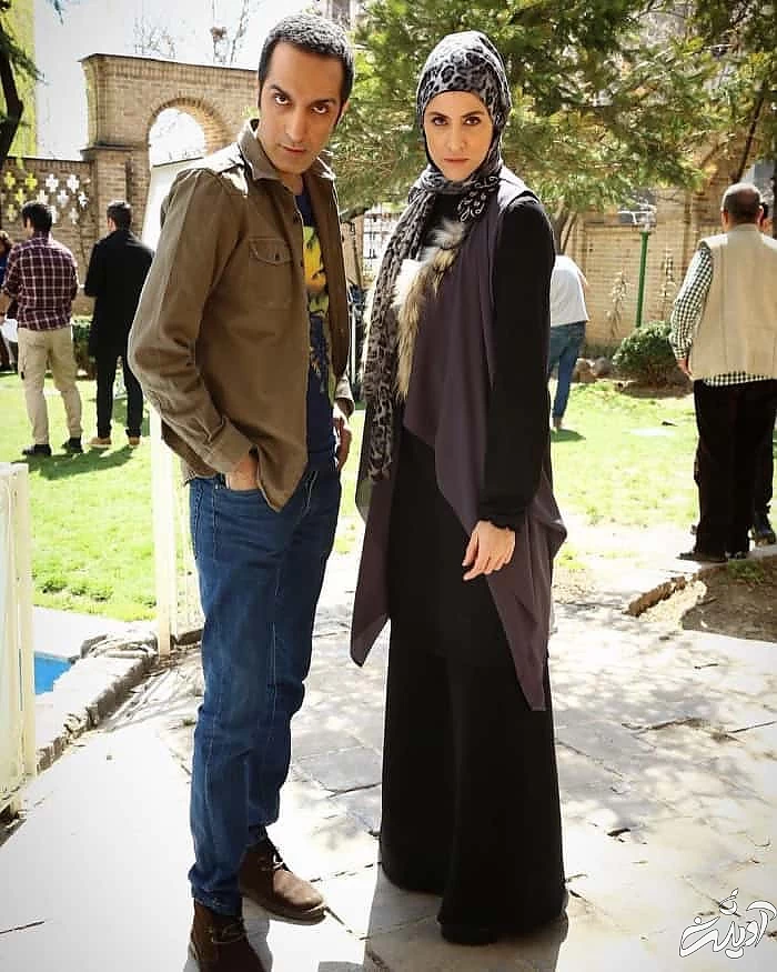 ویشکا آسایش و امیرمهدی ژوله  سریال دیوار به دیوار